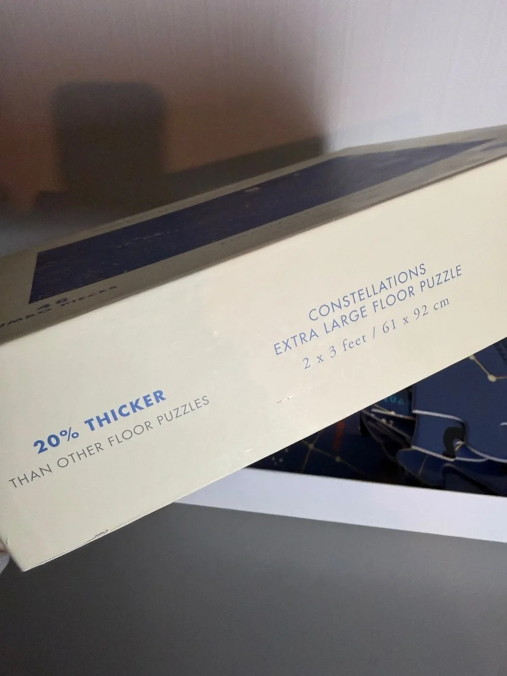 Pottery Barn Kids Constellations Floor Puzzle - Blue 2' x 3' 48 Jumbo Pieces - Picture 4 of 4